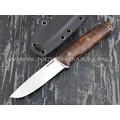 Волчий Век нож "Слон" сталь CPM S125V WA, рукоять Ironwood, мозаичные пины