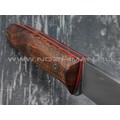 Волчий Век нож "Слон" сталь CPM S125V WA, рукоять Ironwood, мозаичные пины