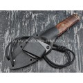 Волчий Век нож "Слон" сталь CPM S125V WA, рукоять Ironwood, мозаичные пины
