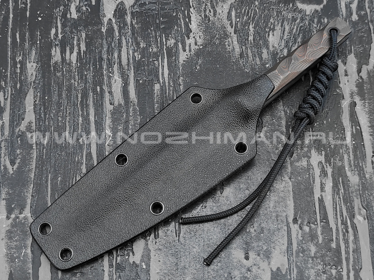 Neyris Knives нож Acus сталь CPM S125V, рукоять Carbon fiber "unicopper"