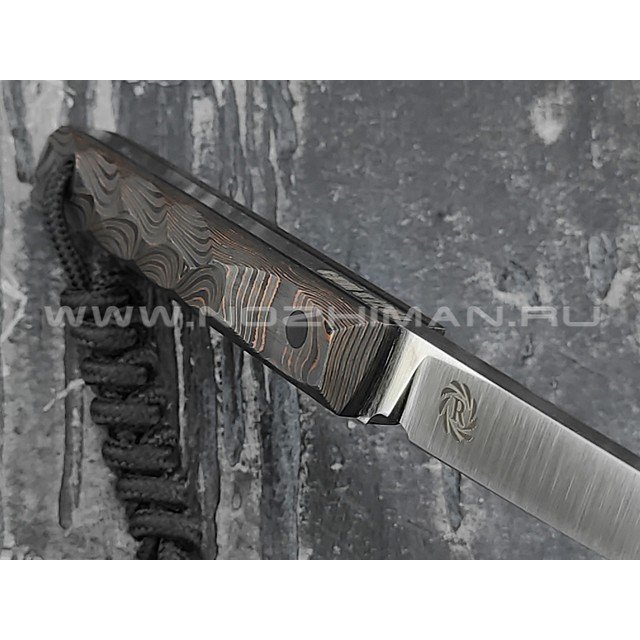 Нейрис нож Акус сталь CPM S125V, рукоять Карбон с медью