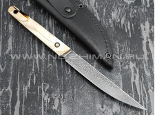Neyris Knives нож Saba сталь CPM Rex 121, рукоять стаб. бивень мамонта