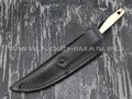 Neyris Knives нож Saba сталь CPM Rex 121, рукоять стаб. бивень мамонта