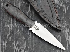 Neyris Knives нож Tao сталь M398, рукоять хаотичный карбон "dark matter copper"