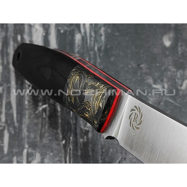 Neyris Knives нож Turk 2 сталь Elmax, рукоять хаотичный карбон, G10 black