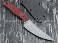 Neyris Knives нож Перс сталь N690, рукоять G10 red & black