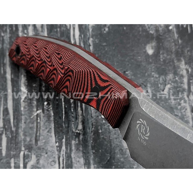 Neyris Knives нож Перс сталь N690, рукоять G10 red & black