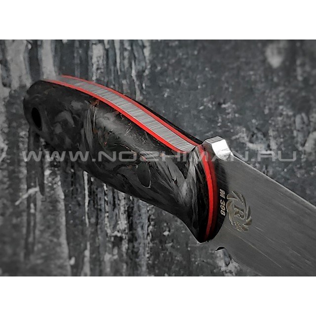 Neyris Knives нож Tao сталь M398, рукоять хаотичный карбон "dark matter copper"