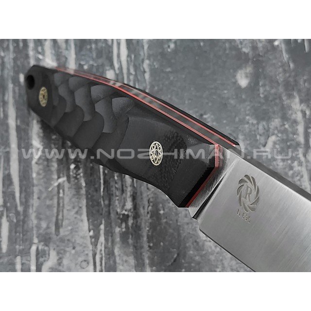 Neyris Knives нож Tezis сталь N690, рукоять G10 black, мозаичные пины