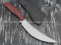 Neyris Knives нож Shan сталь D2, рукоять G10 red & black