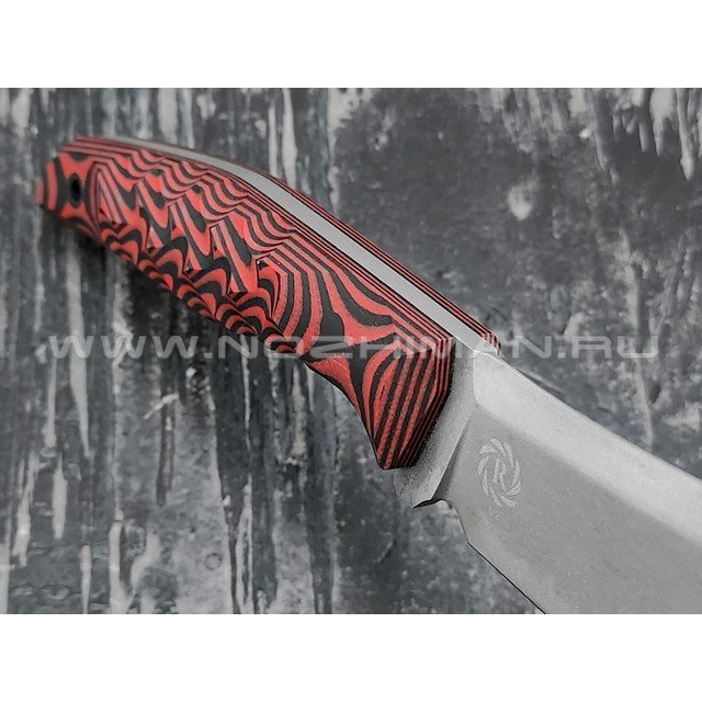 Neyris Knives нож Shan сталь D2, рукоять G10 red & black