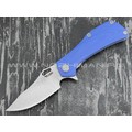 Saro нож Скорпион EVO Bowie сталь K110, рукоять G10 blue Saro нож Скорпион EVO Bowie сталь K110, рукоять G10 blue
