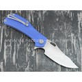 Saro нож Скорпион EVO Bowie сталь K110, рукоять G10 blue Saro нож Скорпион EVO Bowie сталь K110, рукоять G10 blue