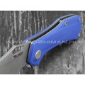 Saro нож Скорпион EVO Bowie сталь K110, рукоять G10 blue Saro нож Скорпион EVO Bowie сталь K110, рукоять G10 blue