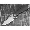 Saro нож Скорпион EVO Bowie сталь K110, рукоять G10 black Saro нож Скорпион EVO Bowie сталь K110, рукоять G10 black