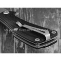 Saro нож Скорпион EVO Bowie сталь K110, рукоять G10 black Saro нож Скорпион EVO Bowie сталь K110, рукоять G10 black