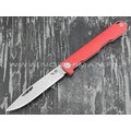 Saro нож Авиационный Single сталь K110, рукоять G10 red Saro нож Авиационный Single сталь K110, рукоять G10 red