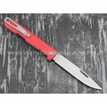 Saro нож Авиационный Single сталь K110, рукоять G10 red Saro нож Авиационный Single сталь K110, рукоять G10 red