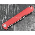 Saro нож Авиационный Single сталь K110, рукоять G10 red Saro нож Авиационный Single сталь K110, рукоять G10 red