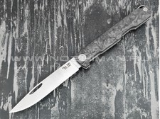 Saro нож Авиационный Single сталь Elmax, рукоять Carbon fiber