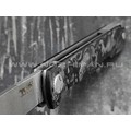 Saro нож Авиационный Single сталь Elmax, рукоять Carbon fiber Saro нож Авиационный Single сталь Elmax, рукоять Carbon fiber