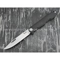 Saro нож Авиационный Single сталь K110, рукоять G10 black Saro нож Авиационный Single сталь K110, рукоять G10 black