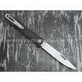 Saro нож Авиационный Single сталь K110, рукоять G10 black Saro нож Авиационный Single сталь K110, рукоять G10 black