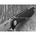 Saro нож Авиационный Single сталь K110, рукоять G10 black Saro нож Авиационный Single сталь K110, рукоять G10 black