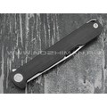 Saro нож Авиационный Single сталь K110, рукоять G10 black Saro нож Авиационный Single сталь K110, рукоять G10 black