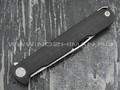 Saro нож Авиационный Single сталь K110, рукоять G10 black