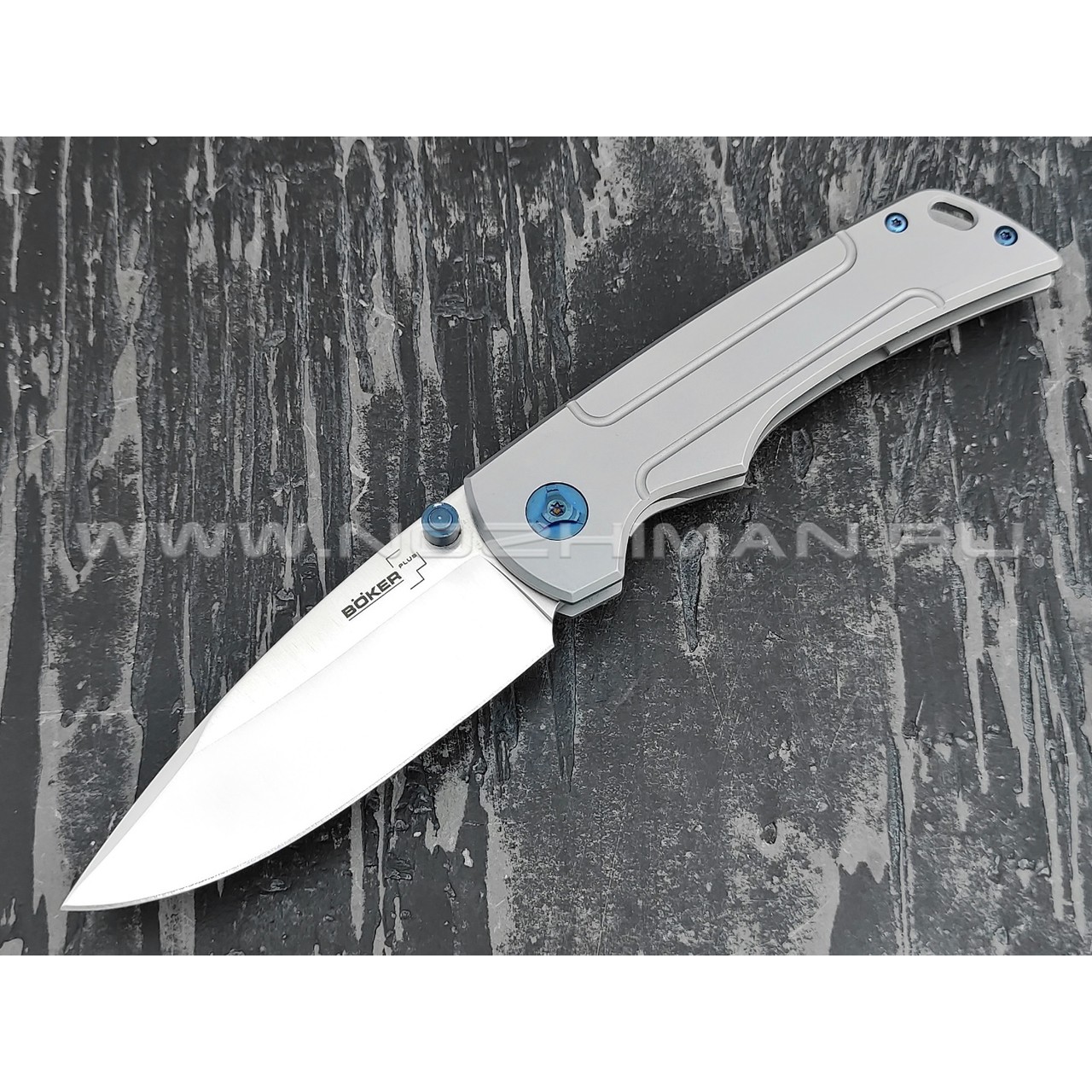 Boker Plus 01BO781 Gulo Pro сталь D2, рукоять stainless steel