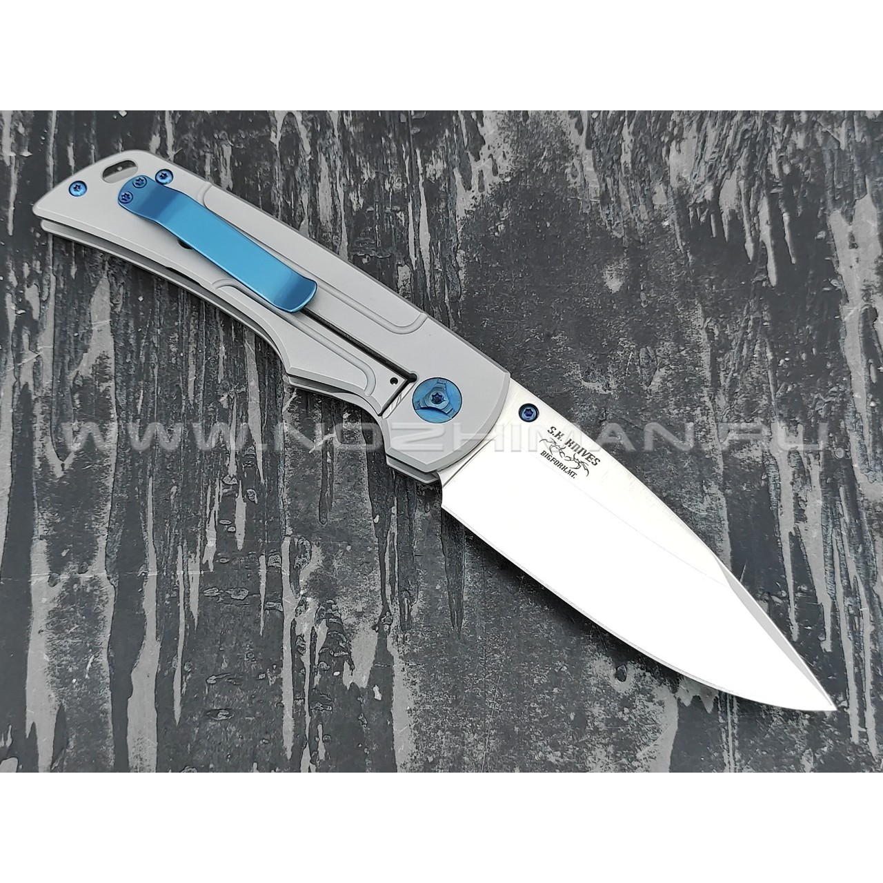 Boker Plus 01BO781 Gulo Pro сталь D2, рукоять stainless steel
