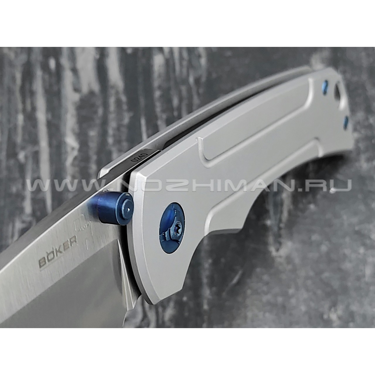 Boker Plus 01BO781 Gulo Pro сталь D2, рукоять stainless steel