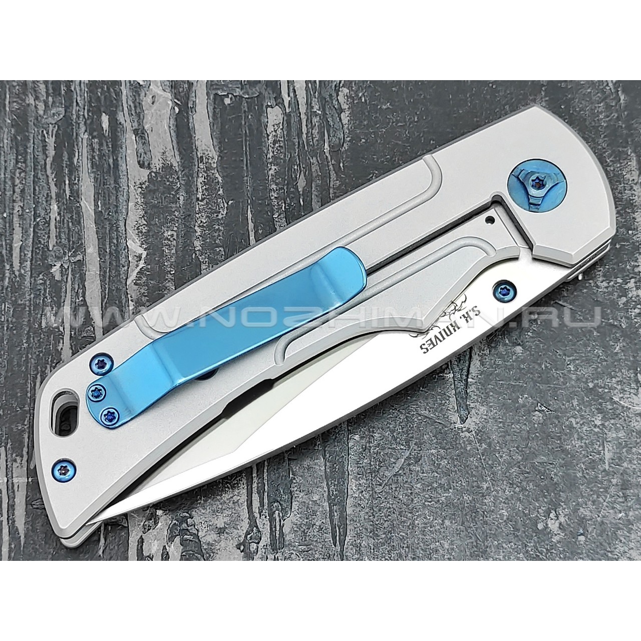 Boker Plus 01BO781 Gulo Pro сталь D2, рукоять stainless steel