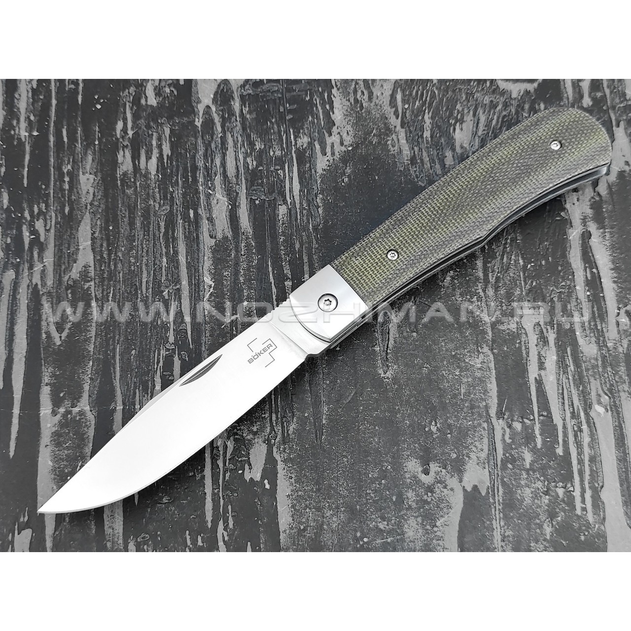Boker Plus 01BO182 Bonfire сталь D2, рукоять микарта