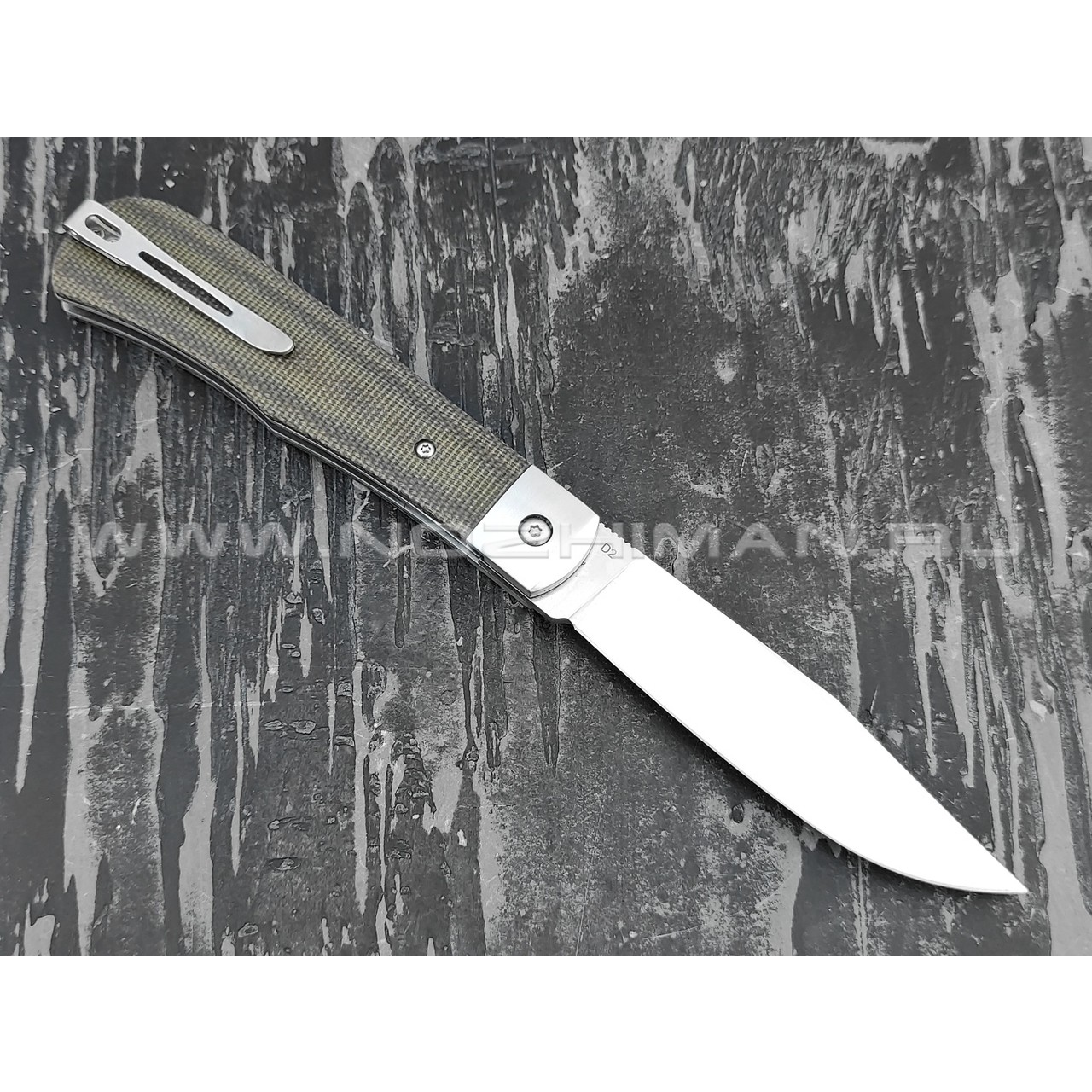 Boker Plus 01BO182 Bonfire сталь D2, рукоять микарта