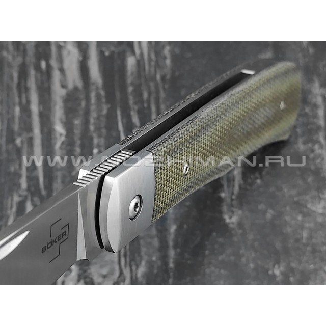 Нож Boker Plus Bonfire 01BO182 сталь D2, рукоять Микарта