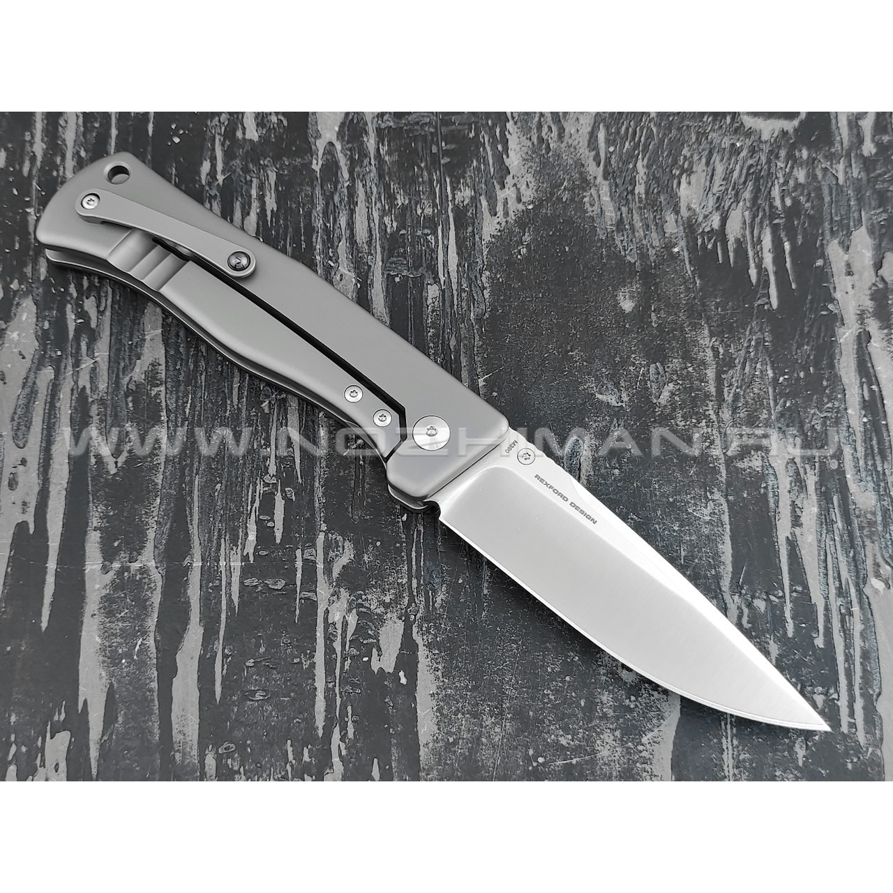 Boker Plus 01BO2021 Collection 2021 сталь M390, рукоять титан и карбон
