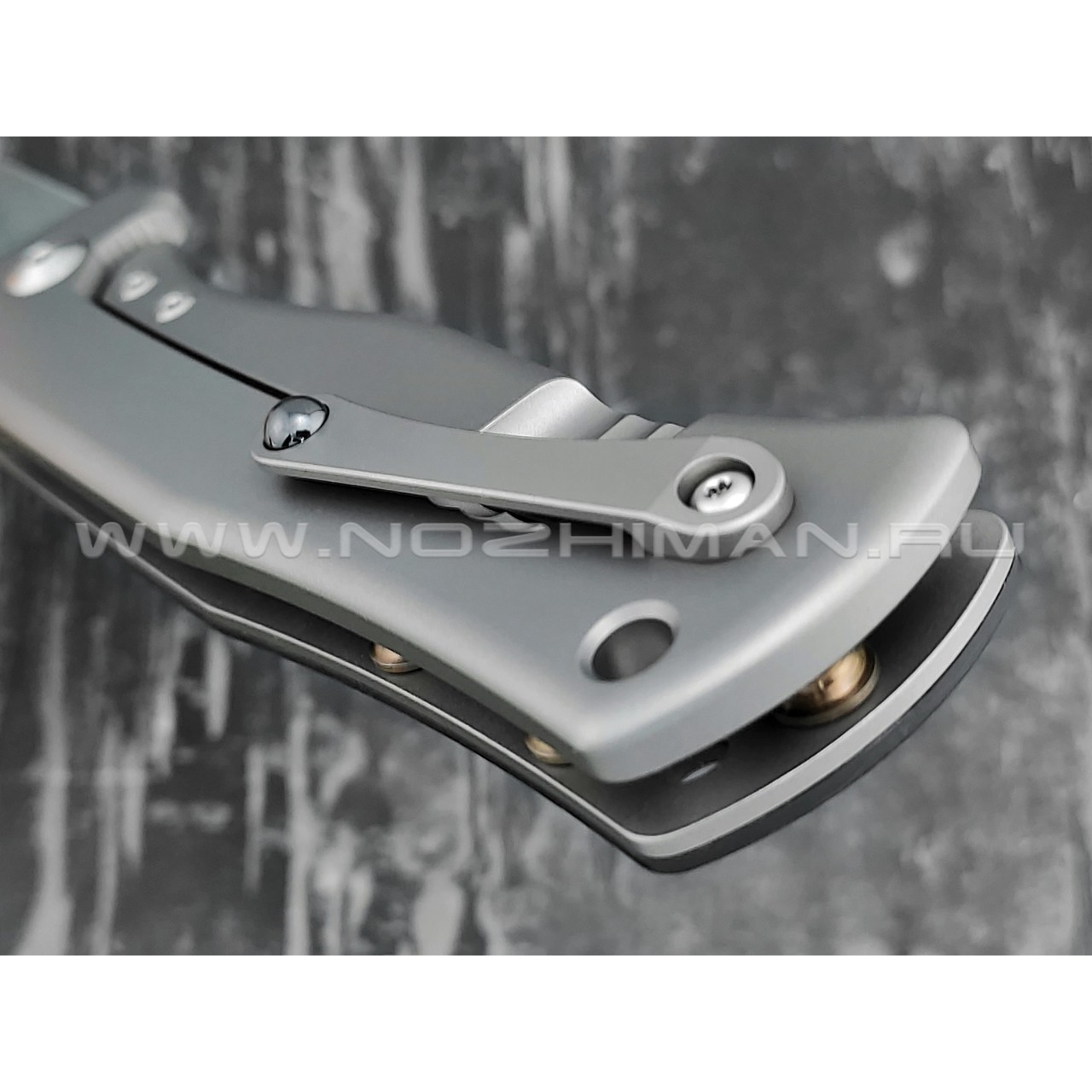 Boker Plus 01BO2021 Collection 2021 сталь M390, рукоять титан и карбон