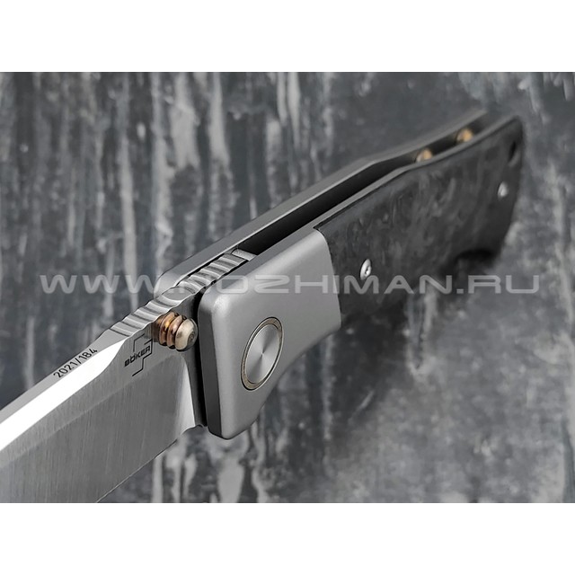 Boker Plus 01BO2021 Collection 2021 сталь M390, рукоять титан и карбон