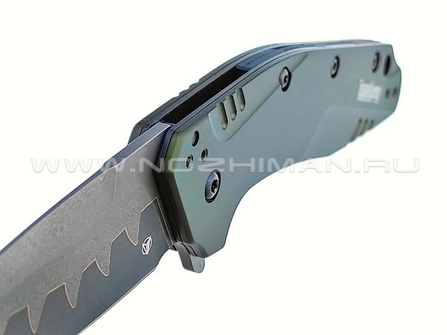Нож Kershaw Dividend 1812OLCB сталь CPM D2/N690, рукоять Aluminum 6061-T6