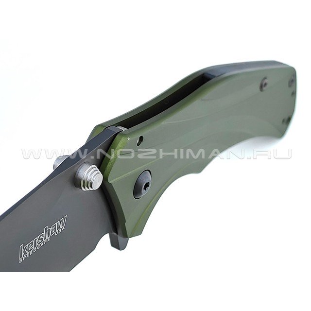 Kershaw 1870OLBLK Knockout сталь 14C28N, рукоять aluminium 6061 T-6