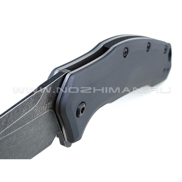 Kershaw 1776TGRYBW Link Gray Tanto сталь 420HC, рукоять aluminium 6061-T6