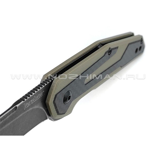 Kershaw 1160TANBW Fraxion Tan сталь 8Cr13MoV, рукоять G10/carbon