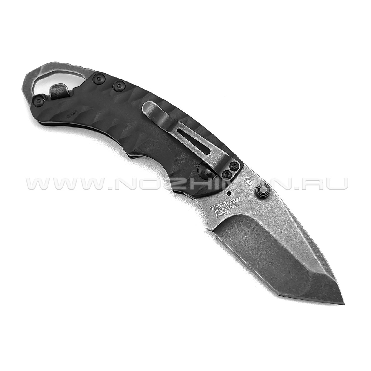 Kershaw 8750TBLKBW Shuffle II Black сталь 8Cr13MoV, рукоять GRN