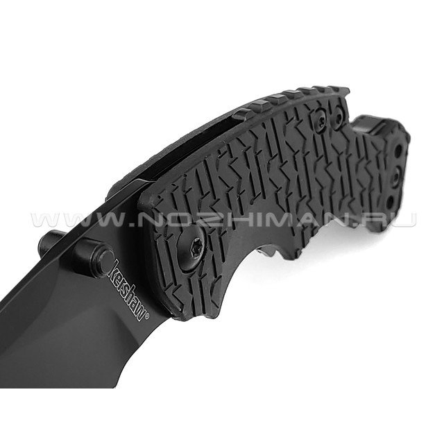 Нож Kershaw Shuffle Black 8700BLK сталь 8Cr13MoV, рукоять GRN