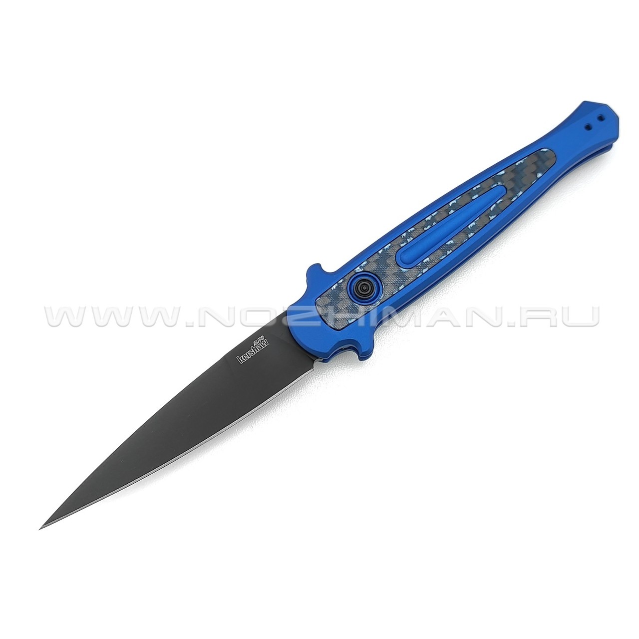 Kershaw 7150BLUBLK Launch 8 сталь CPM 154, рукоять Aluminium 6061 T-6/Carbone