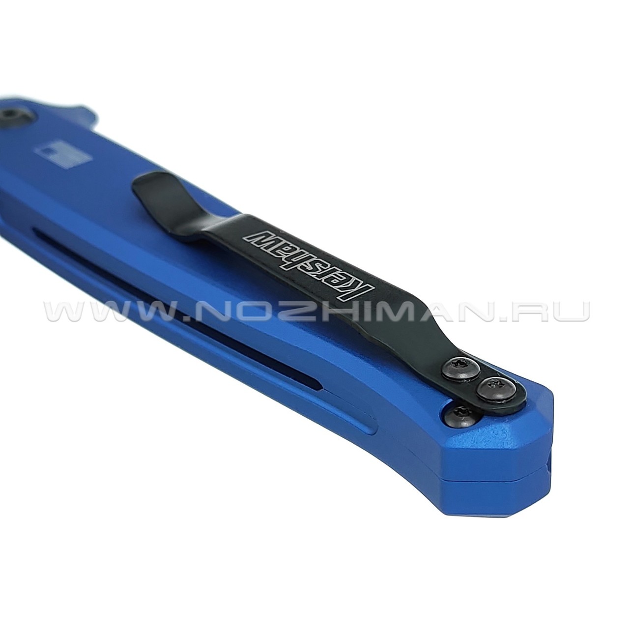 Kershaw 7150BLUBLK Launch 8 сталь CPM 154, рукоять Aluminium 6061 T-6/Carbone
