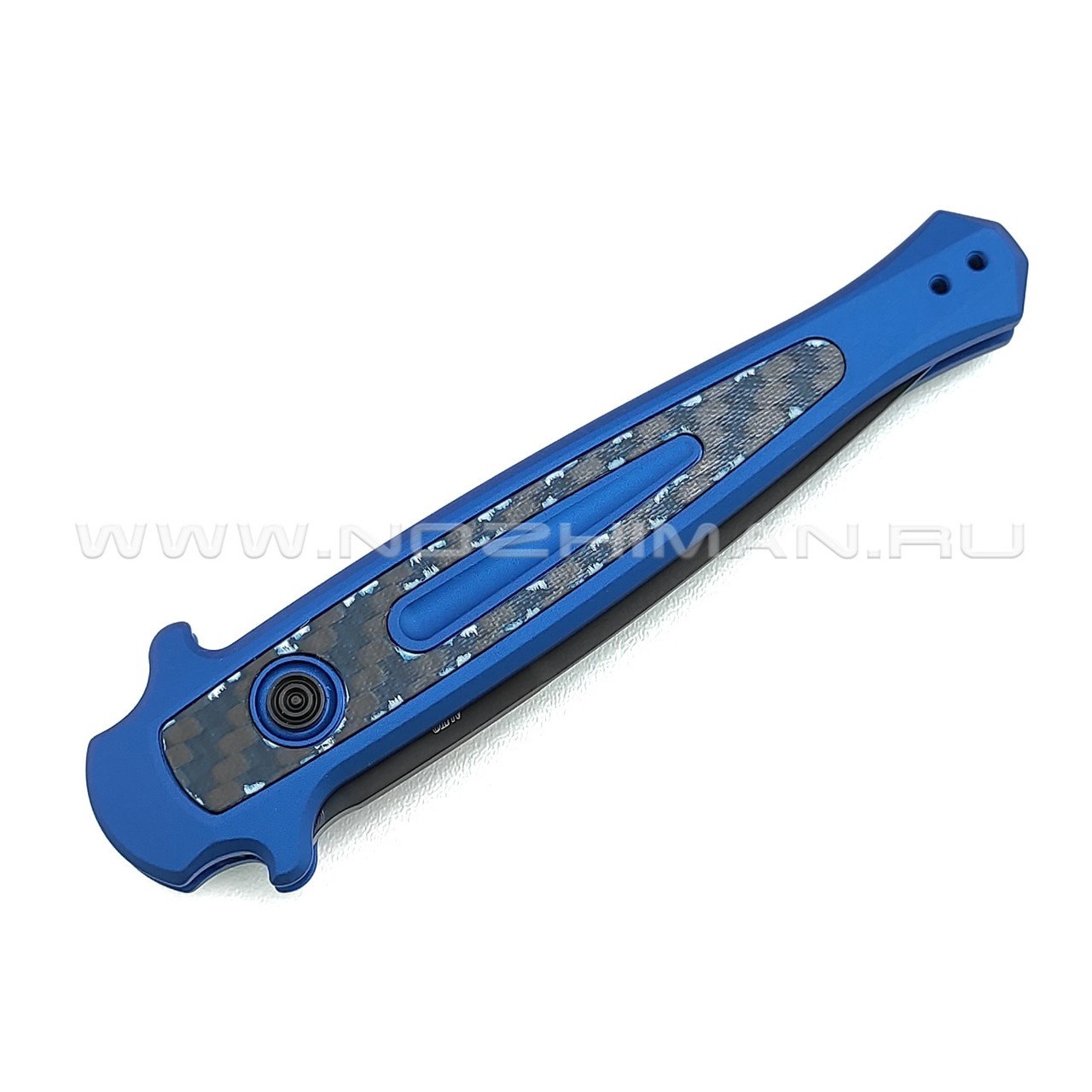 Kershaw 7150BLUBLK Launch 8 сталь CPM 154, рукоять Aluminium 6061 T-6/Carbone