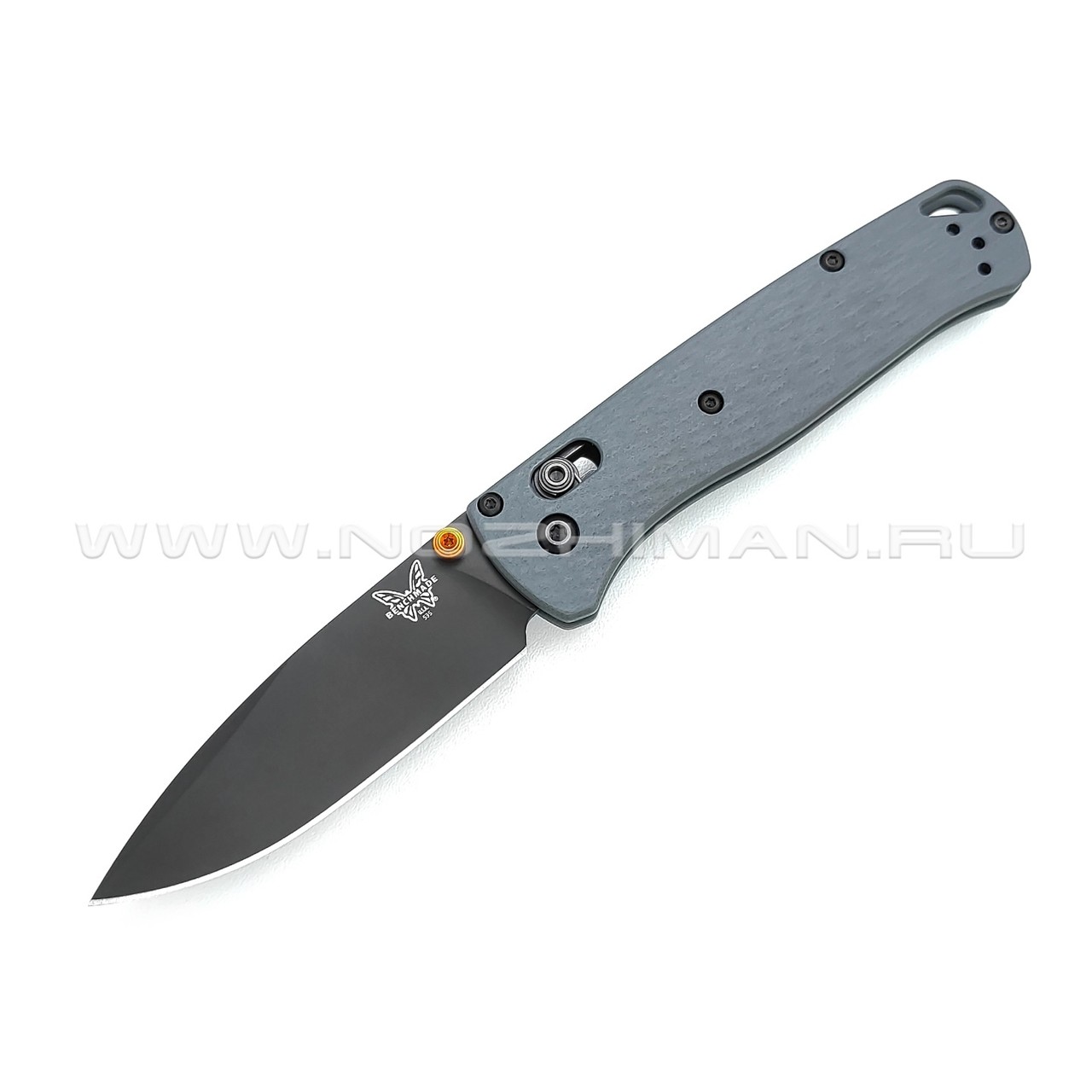 Benchmade CU535-BK-M4-G10-GRY Bugout сталь CPM-M4, рукоять G10